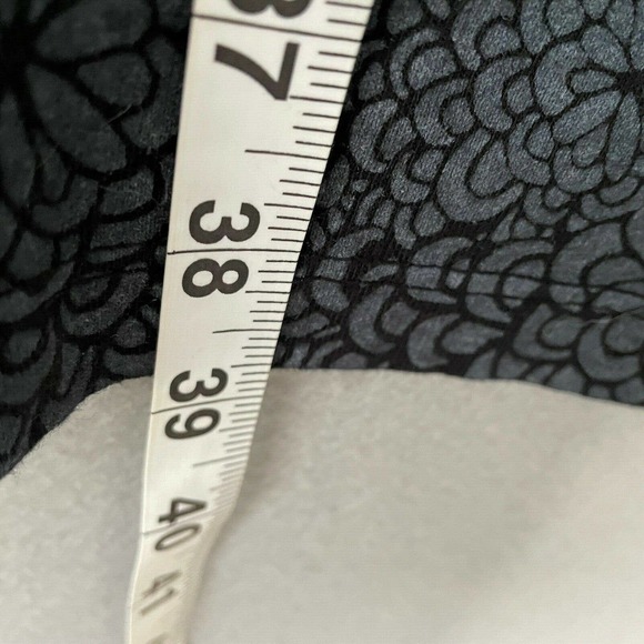 Fresh Produce Floral‎ Gray Black Dress - Picture 11 of 11